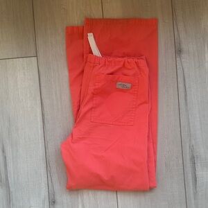 Urbane Coral Wide Leg Pants